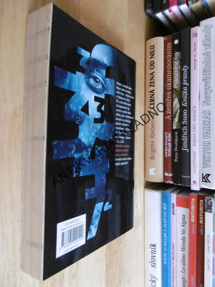 ČÍSLA 2., CHAOS, RACHEL WARDOVÁ, **an