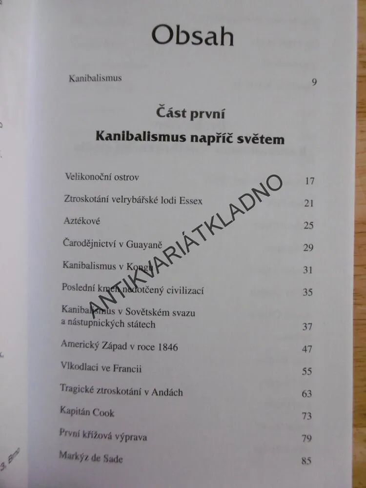 NEJKRUTĚJŠÍ KANIBALOVÉ V DĚJINÁCH, RAY BLACK