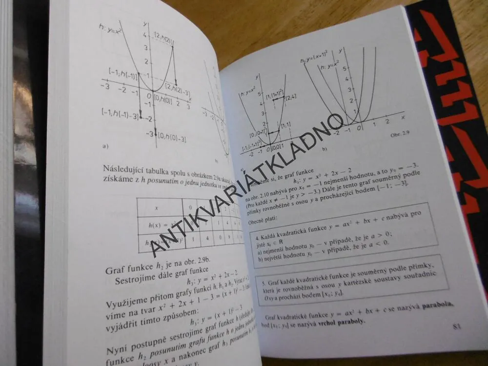 MATEMATIKA PRO STŘEDNÍ ODBORNÉ ŠKOLY A STUDIJNÍ OBORY UČILIŠŤ, 1-3, PROMETHEUS