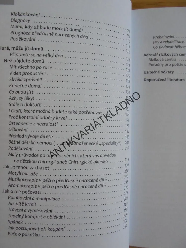 NARODILO SE PŘEDČASNĚ, PRŮVODCE PÉČÍ O NEDONOŠENÉ DĚTI,DOKOUPILOVÁ
