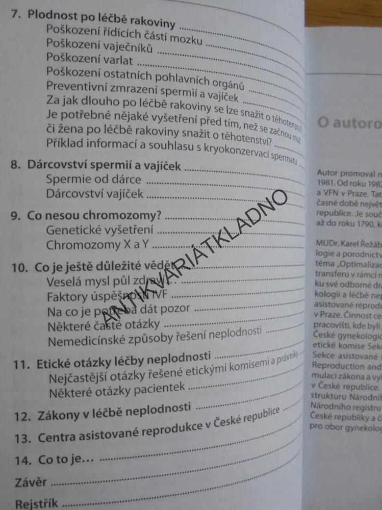 LÉČBA NEPLODNOSTI, PŘÍČINY, LÉČBA,ZÁKONY,DÁRCOVSTVÍ,ETIKA