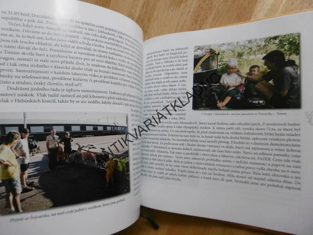 JAK JSEM DOJEL AŽ NA NORDKAPP, SIMONA ROMAN SZTULOVI - AUTOGRAM, **an