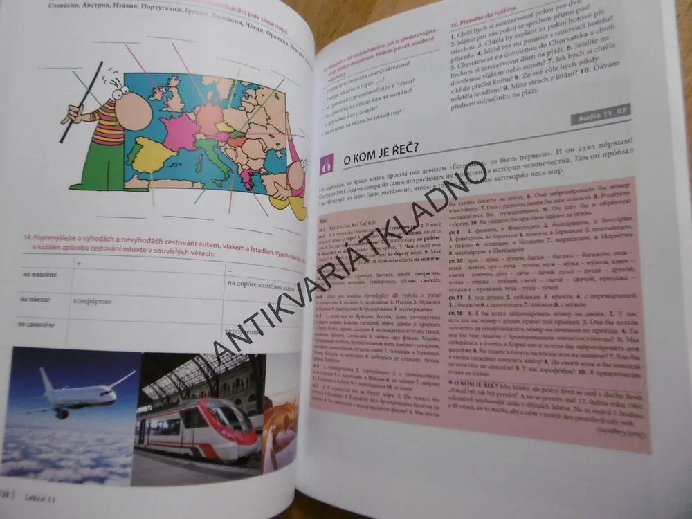 RUŠTINA PRO SAMOUKY A VĚČNÉ ZAČÁTEČNÍKY, RUSKÝ JAZYK, BEZ CD!