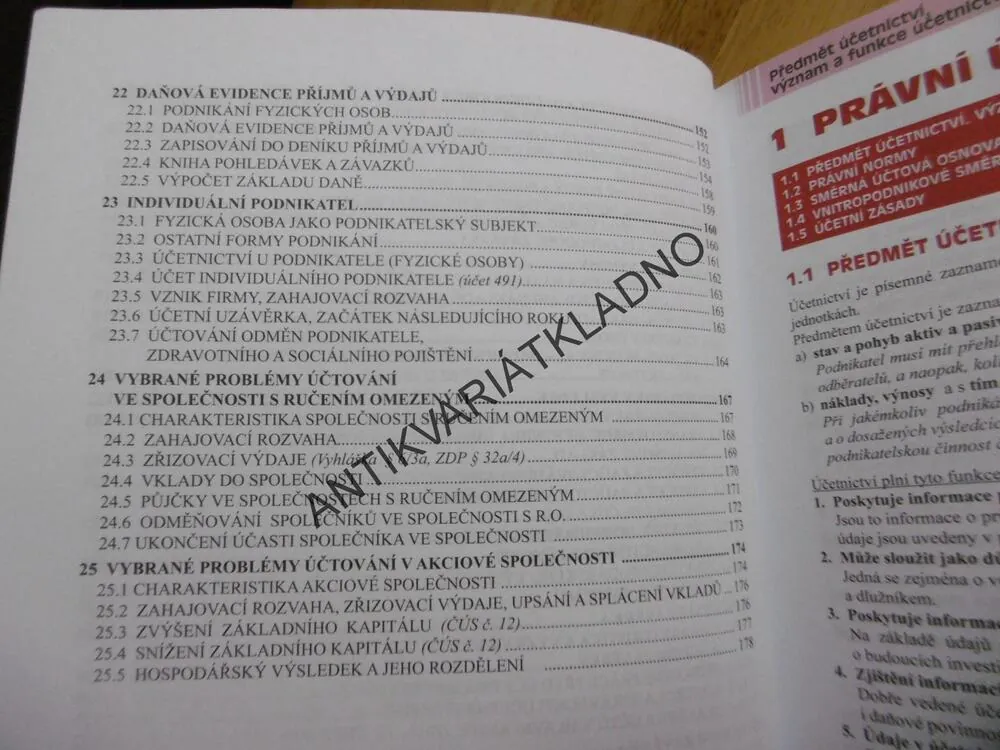 MATURITNÍ OKRUHY Z ÚČETNICTVÍ, PAVEL ŠTOHL, VLADISLAV KLIČKA, 2011