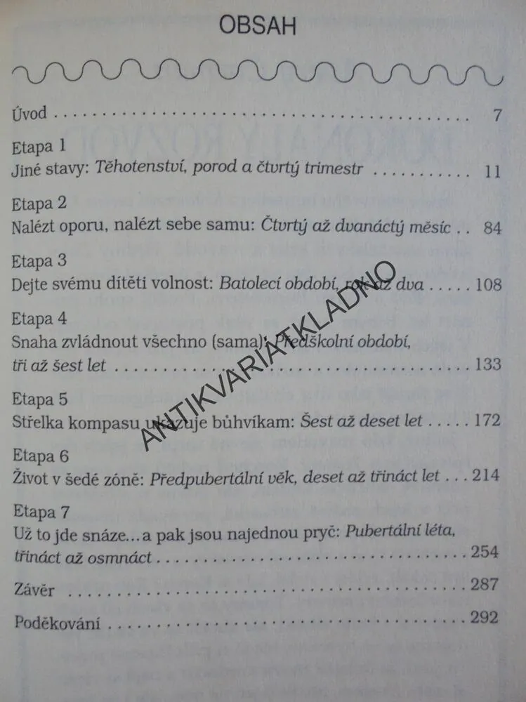 SEDM ETAP MATEŘSTVÍ, MURPHY, JAK MILOVAT DĚTI A NEZTRATIT SAMA SEBE, **an