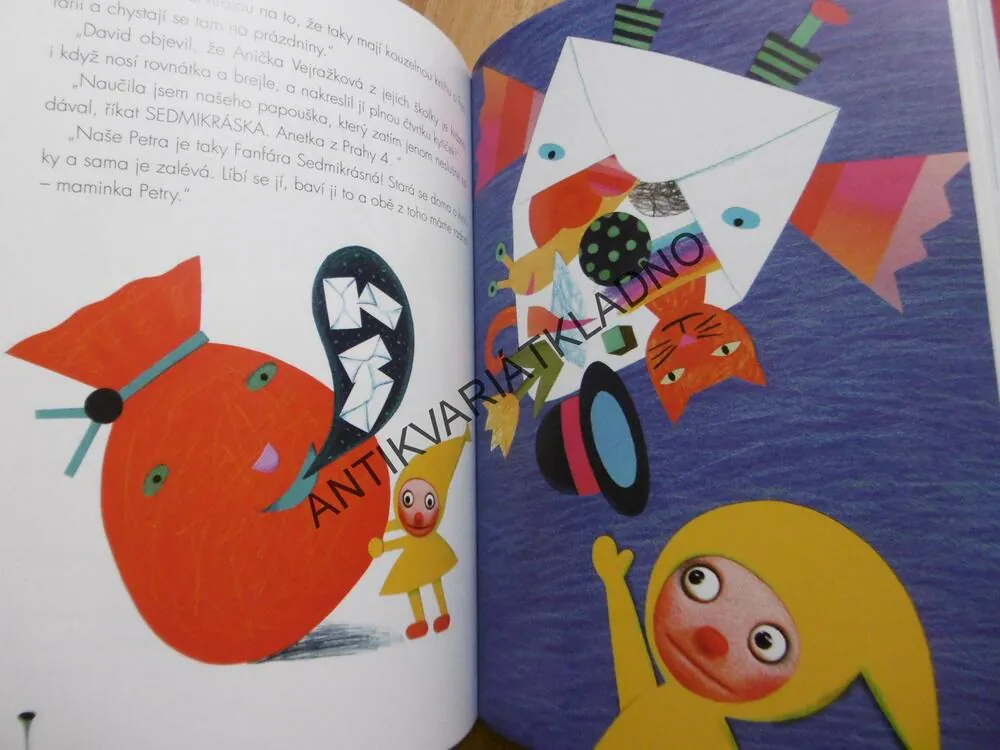 FANFÁRIE, MILOŠ KRATOCHVÍL, LUCIE DVOŘÁKOVÁ, **an