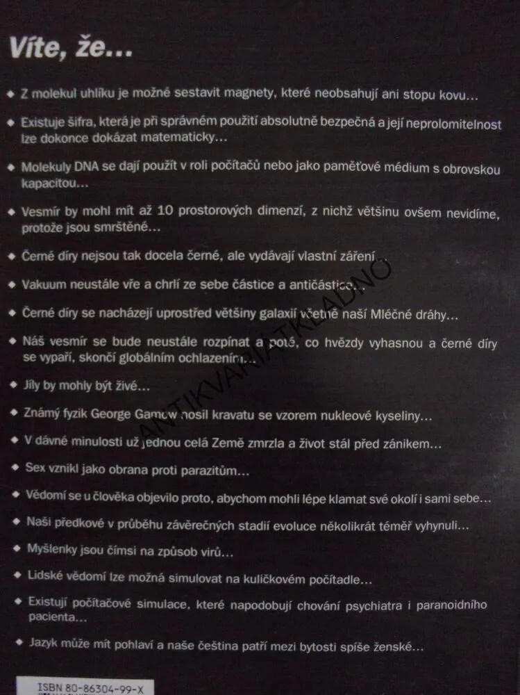VZPOURA GENŮ,OD VELKÉHO TŘESKU K UMĚLÉ INTELIGENCI, **an
