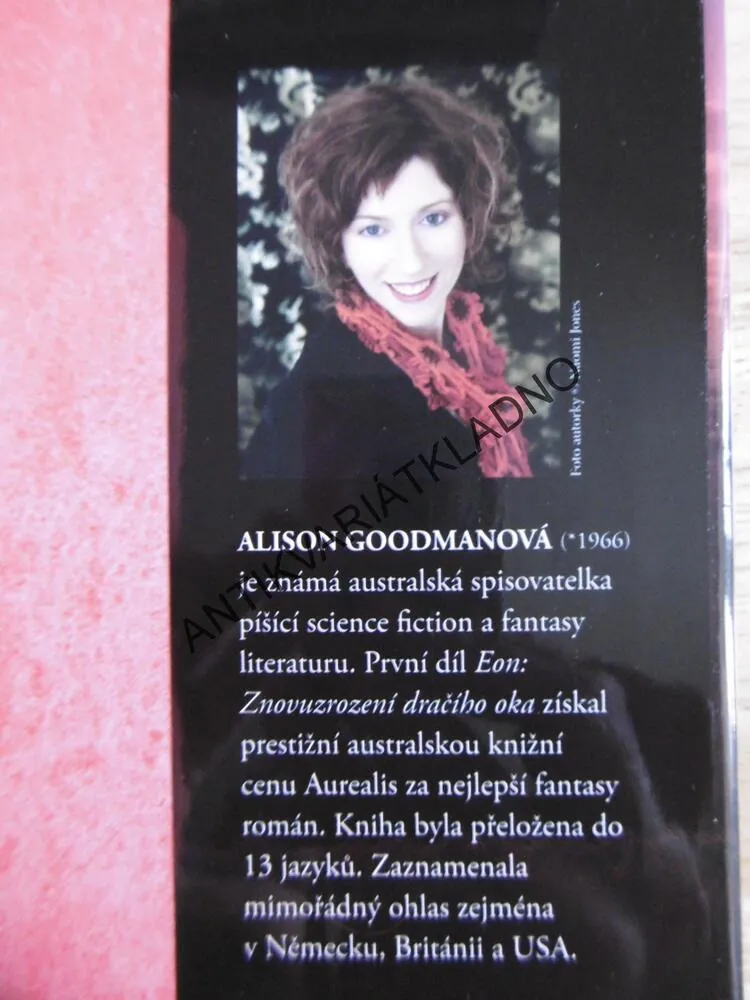 EON, ZNOVUZROZENÍ DRAČÍHO OKA, ALISON GOODMANOVÁ, **an