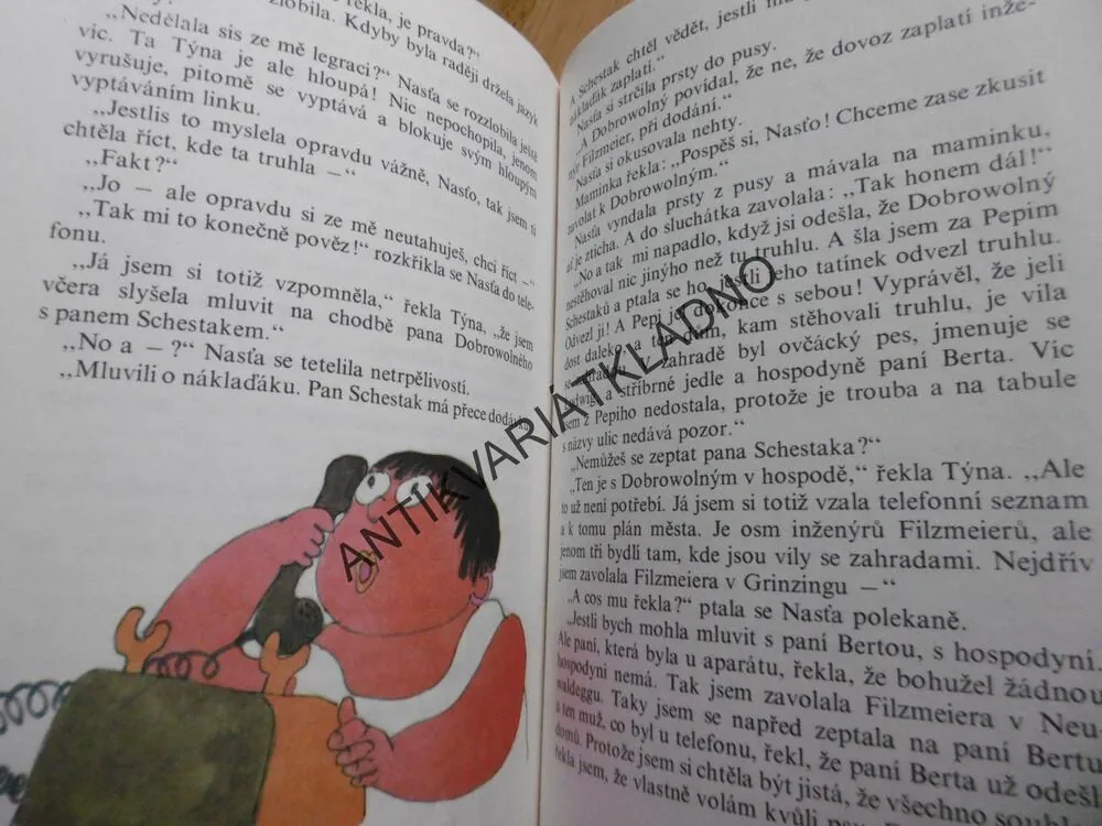 RÓZA, STRÁŽNÉ STRAŠIDLO, CHRISTINA NÖSTLINGEROVÁ