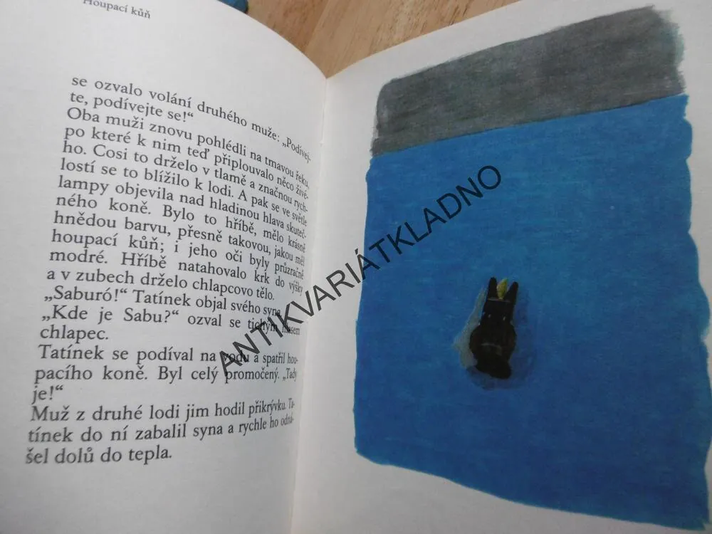 VOUSY NA MAŠLIČKU, JOŠITOMO IMAE, 1973