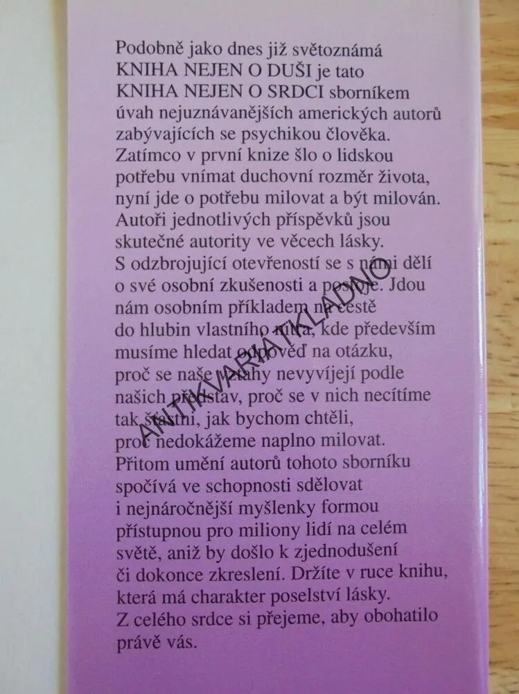 KNIHA NEJEN O SRDCI, JOHN GRAY
