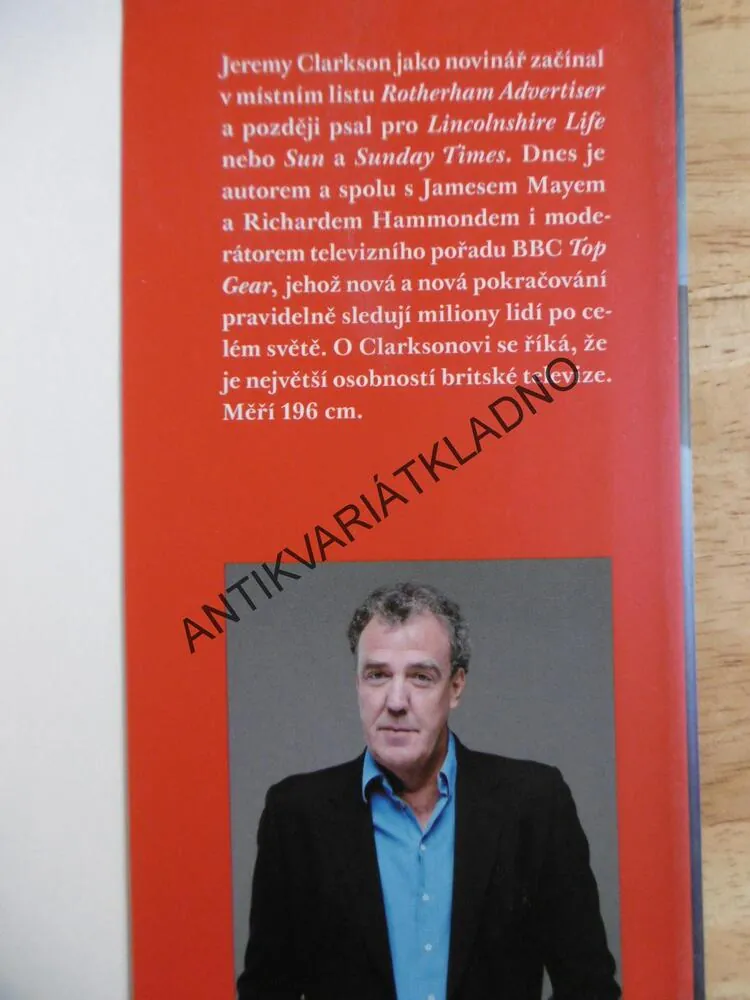 CLARKSON, LÉTA S TOP GEAR, **an