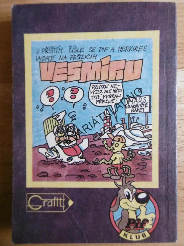 PIF POCHE, Č.5., PIF DO KAPSY, KOMIKS