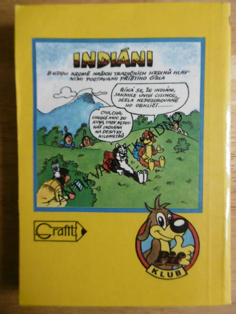 PIF POCHE, Č.11., PIF DO KAPSY, KOMIKS