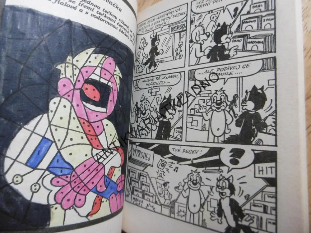 PIF POCHE, Č.13., PIF DO KAPSY, KOMIKS