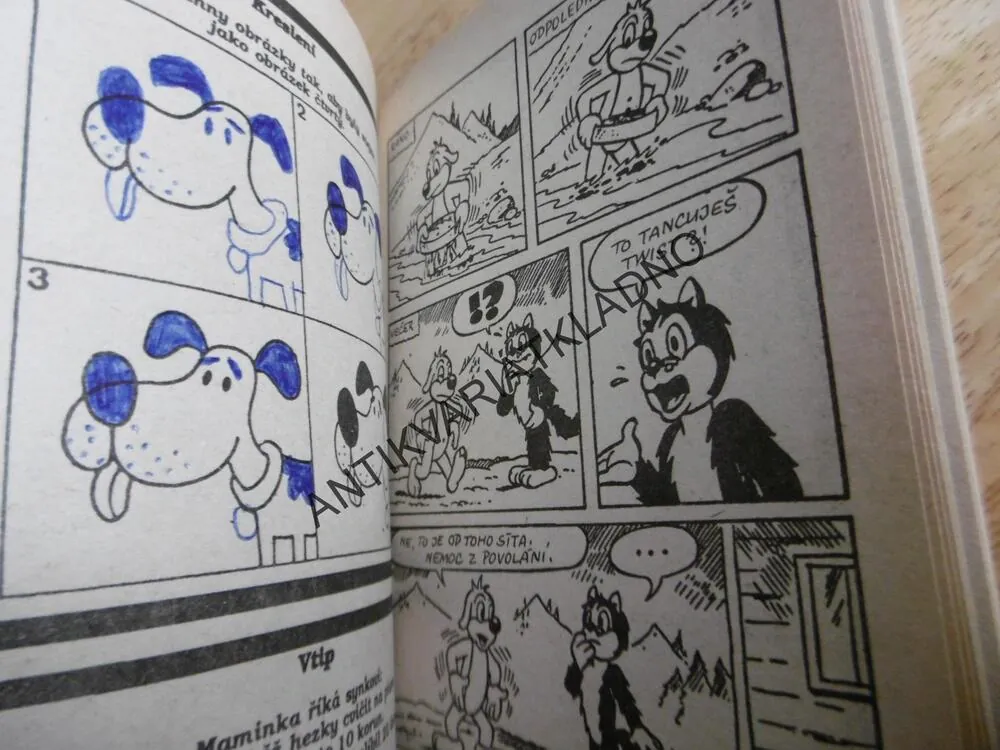 PIF POCHE, Č.15., PIF DO KAPSY, KOMIKS