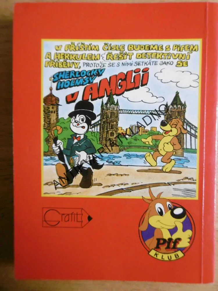 PIF POCHE, Č.20., PIF DO KAPSY, KOMIKS