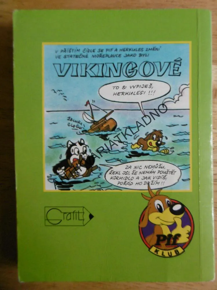 PIF POCHE, Č.21., PIF DO KAPSY, KOMIKS