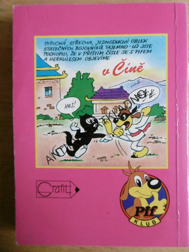 PIF POCHE, Č.23., PIF DO KAPSY, KOMIKS