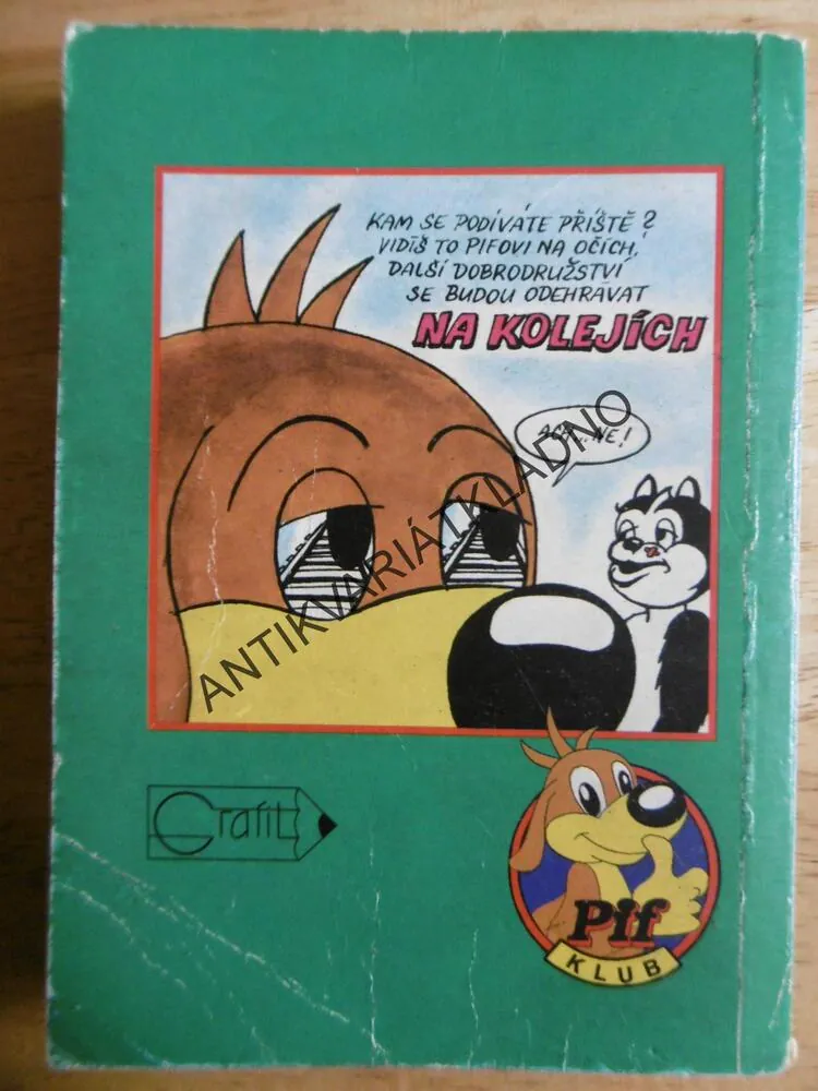 PIF POCHE, Č.24., PIF DO KAPSY, KOMIKS