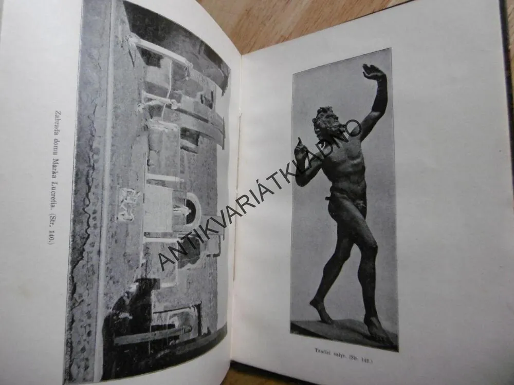 MRTVÉ MĚSTO POMPEJE, DR. J. M. PRAŽÁK, 1908, 