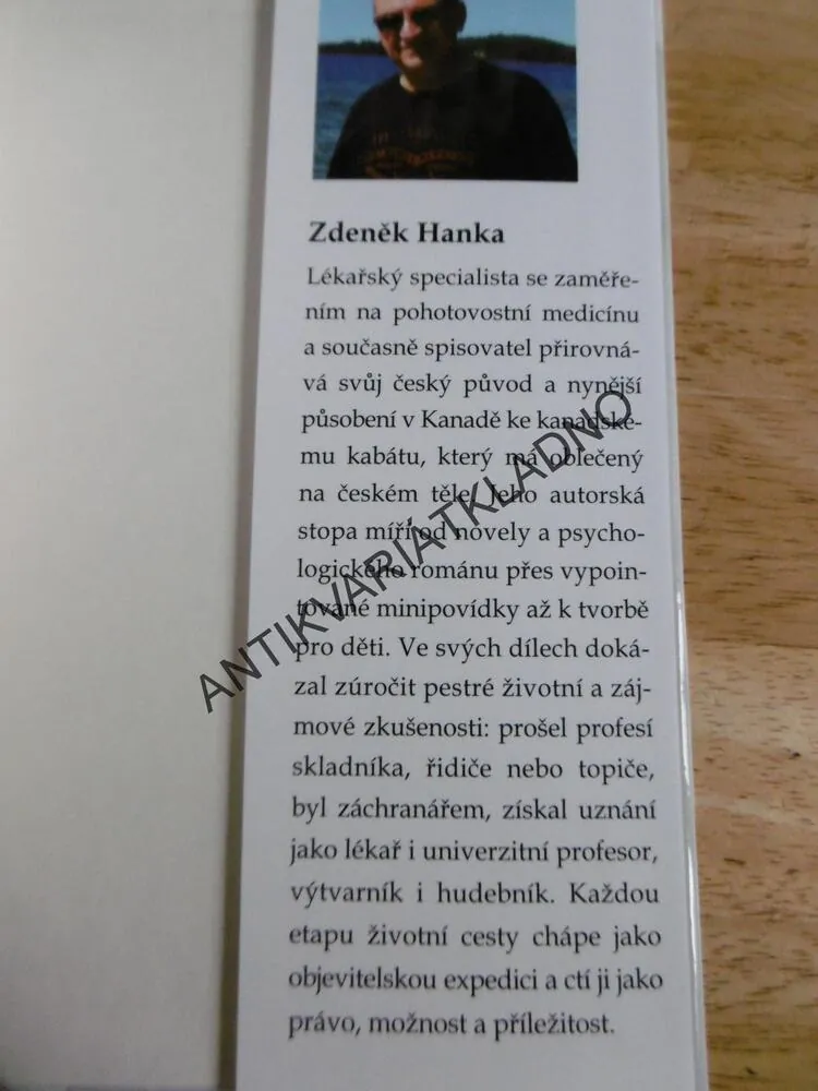 DOPIS DO TICHA, ZDENĚK HANKA, **an