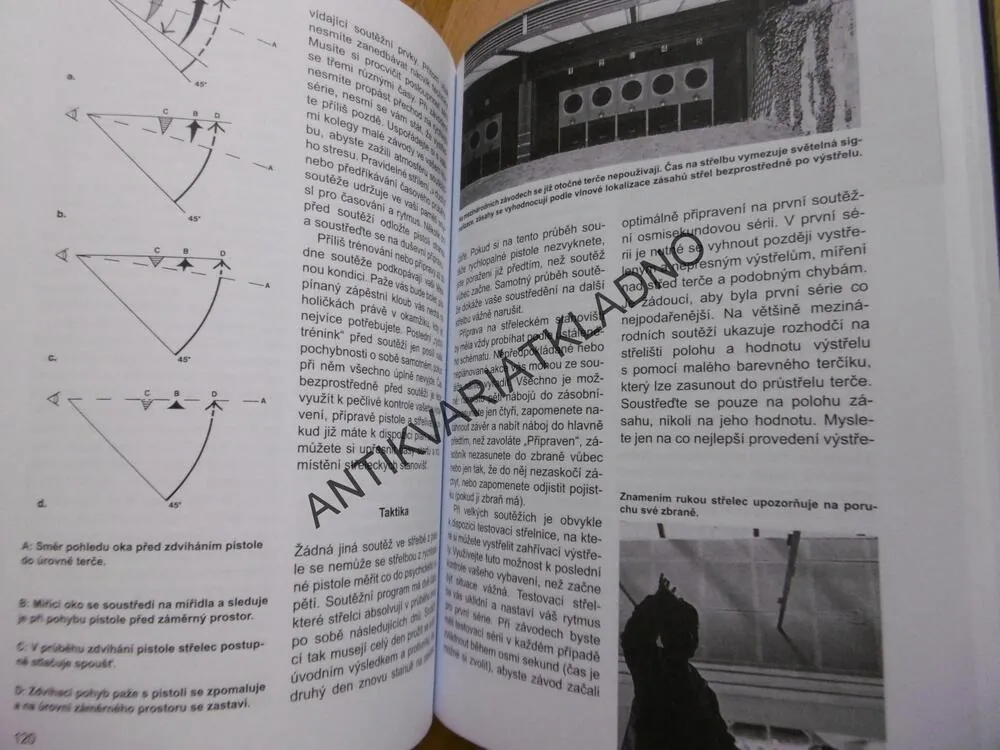 SPORTOVNÍ STŘELBA Z PISTOLE, RANGAR SKANAKER, ZBRANĚ, **an