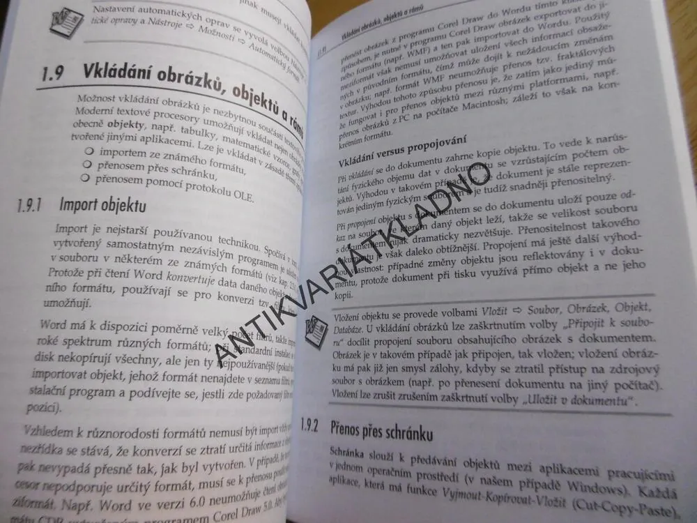 POČÍTAČOVÁ TYPOGRAFIE SROZUMITELNĚ ... S WORDEM, ZDENĚK MARTÍNEK