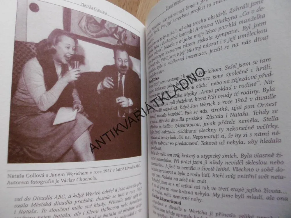 NATAŠA GOLLOVÁ, ALEŠ CIBULKA,**an