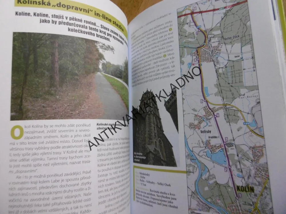 NA IN-LINECH KŘÍŽEM KRÁŽEM PO ČESKU, TIPY NA VÝLETY, **an