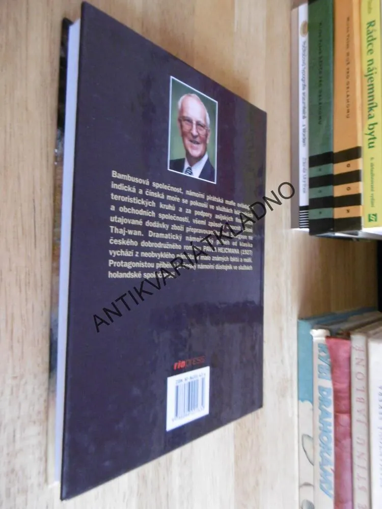 BAMBUSOVÁ SPOLEČNOST, PAVEL HEJCMAN, **an