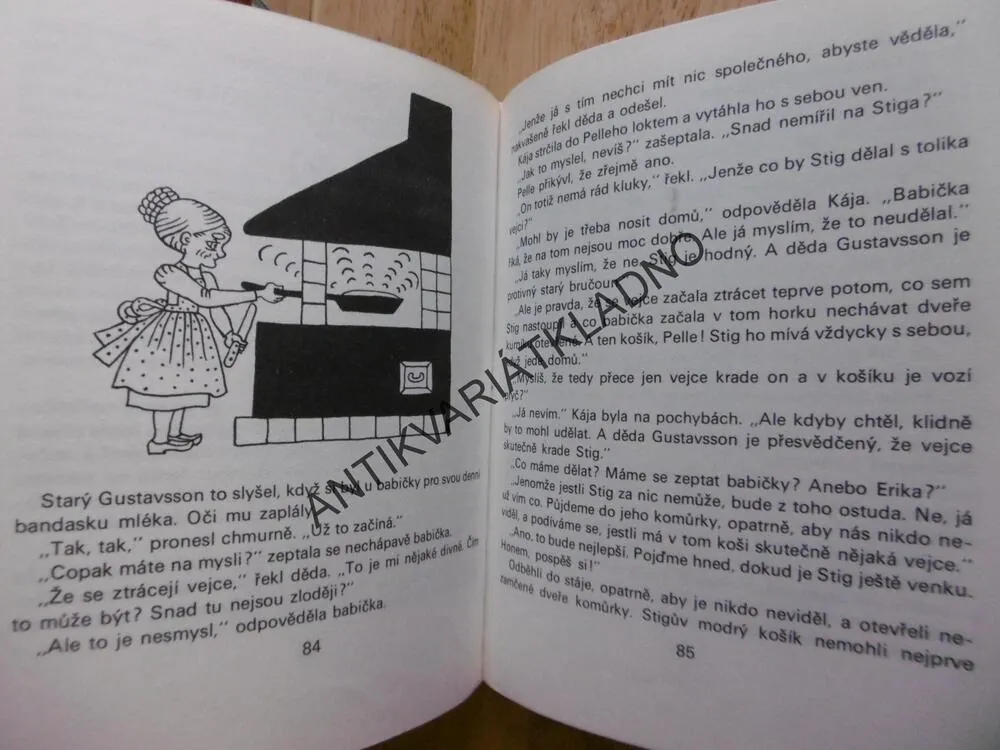 PRÁZDNINY U BABIČKY, EDITH UNNERSTADOVÁ, ZMATLÍKOVÁ, **an