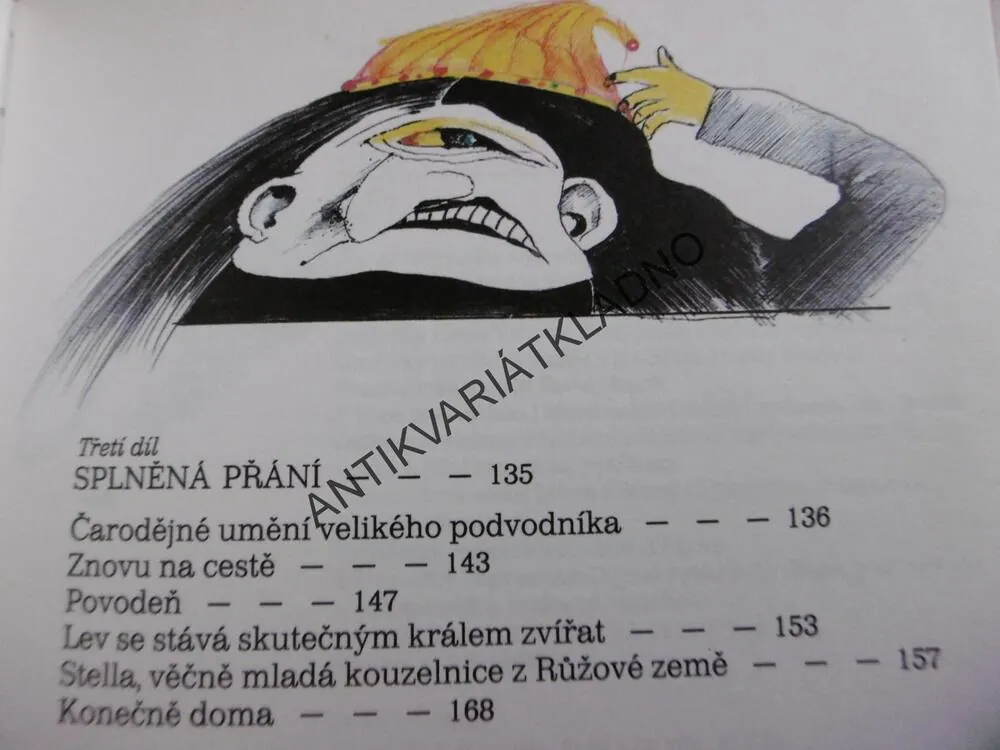 ČARODĚJ ZE SMARAGDOVÉHO MĚSTA, ALEXEJ VOLKOV,MARKÉTA PRACHATICKÁ, 1988