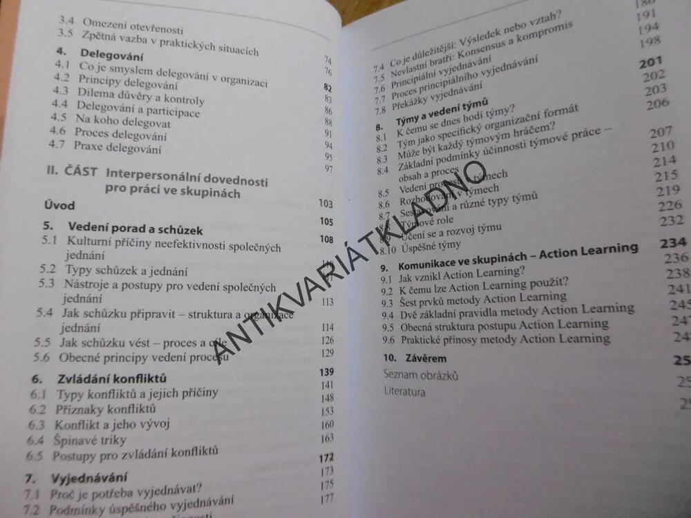 TAJEMSTVÍ SPOLUPRÁCE V TÝMECH, KUBÁTOVÁ A SPOL., ACTION LEARNING, **an