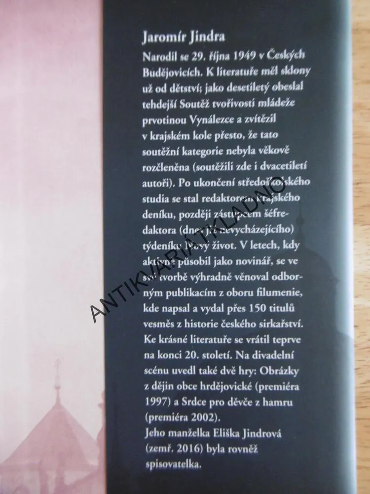 SPIKLENCI Z LÁSKY, JAROMÍR JINDRA, **an