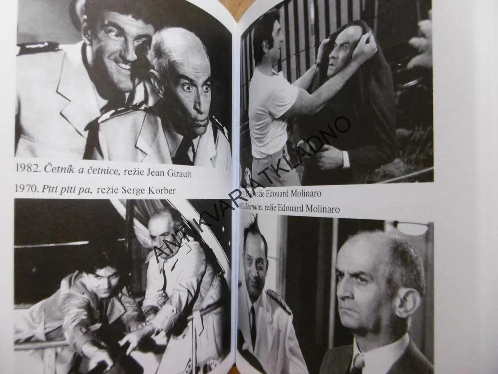LOUIS DE FUNES, ČETNÍK A MILOVNÍK RŮŽÍ, JEAN-MARC LOUBIER, **an