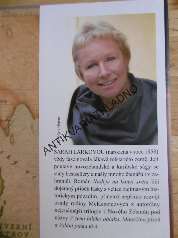 NADĚJE NA KONCI SVĚTA, SARAH LARKOVÁ, **an