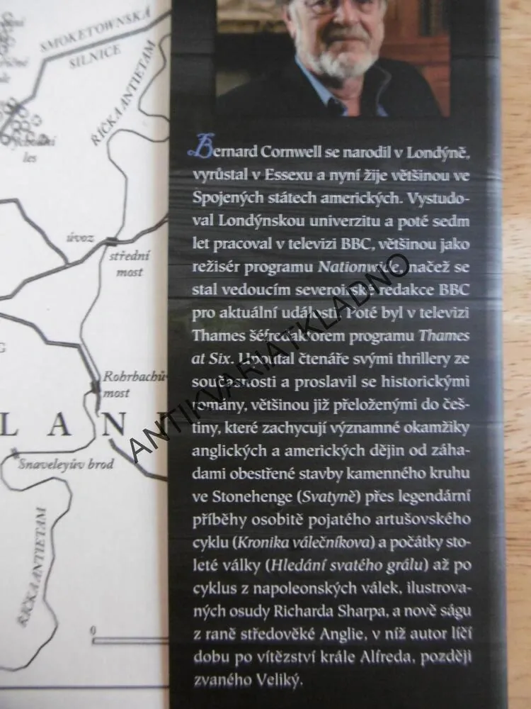 MASAKR, BERNARD CORNWELL, **an