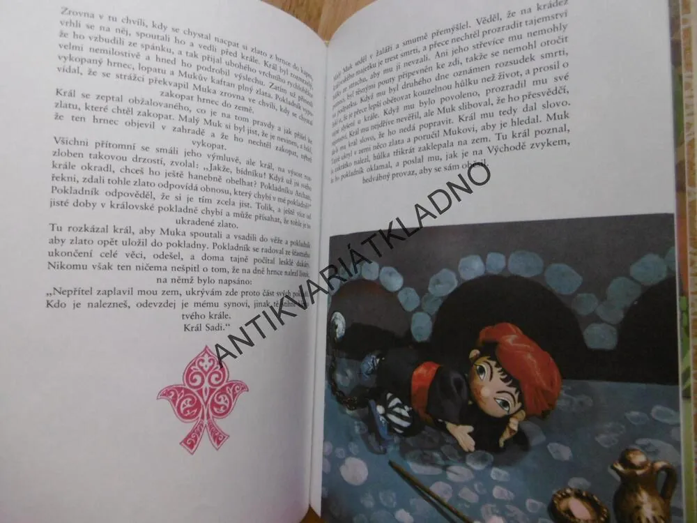 POHÁDKA O MALÉM MUKOVI, WILHELM HAUFF, 1976