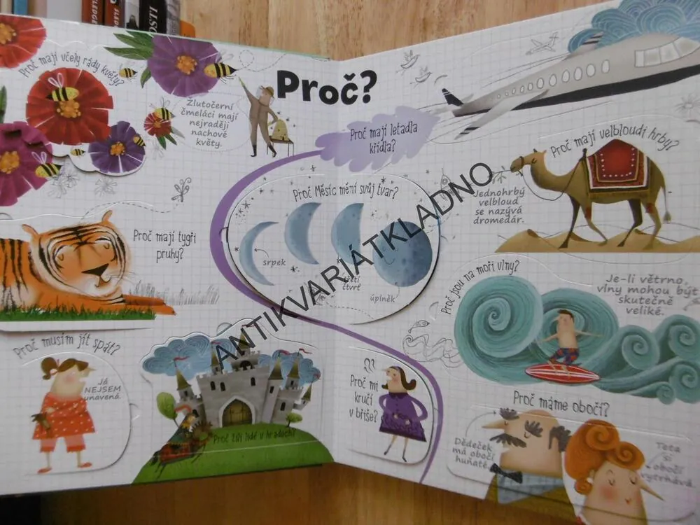 PODÍVEJ SE POD OBRÁZEK, OTÁZKY A ODPOVĚDI, OTEVÍRACÍ OKÉNKA, **an