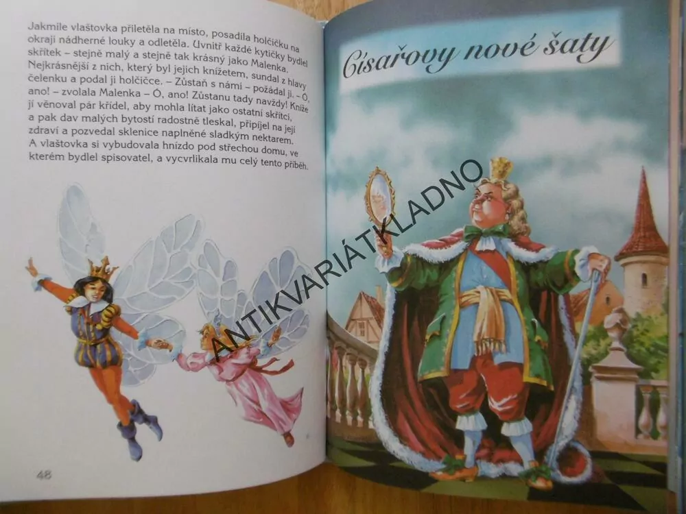 NEJKRÁSNĚJŠÍ POHÁDKY, HANS CHRISTIAN ANDERSEN, **an
