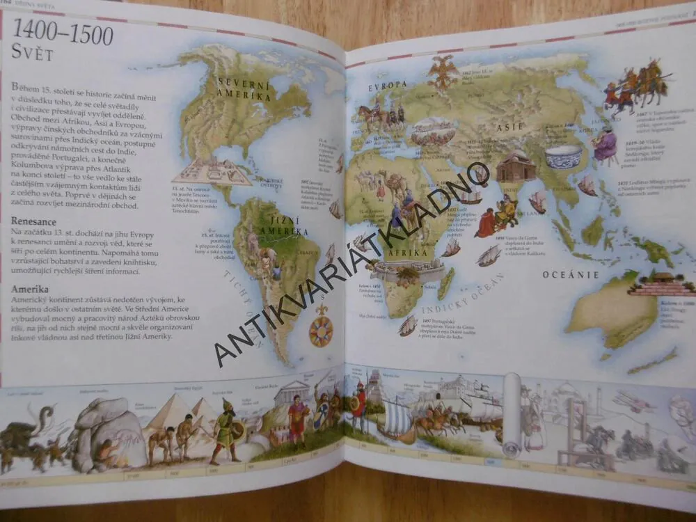 VELKÁ RODINNÁ ENCYKLOPEDIE DĚJINY SVĚTA, HISTORIE, **an