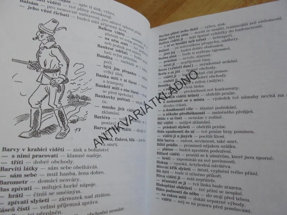 SNÁŘ, EGYPTSKO-PERSKO-CHALDEJSKÝ OBRÁZKOVÝ, MIKOLÁŠ ALEŠ