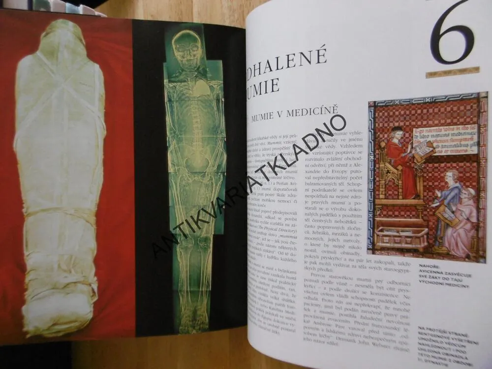 MUMIE, ODHALTE TAJEMSTVÍ EGYPTSKÝCH HROBEK, **an