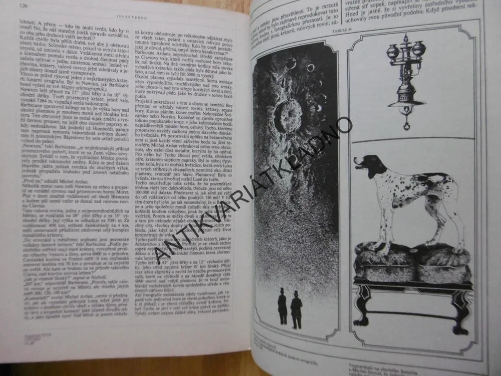 ZE ZEMĚ NA MĚSÍC, JULES VERNE, VLADIMÍR NOVÁK, 1979