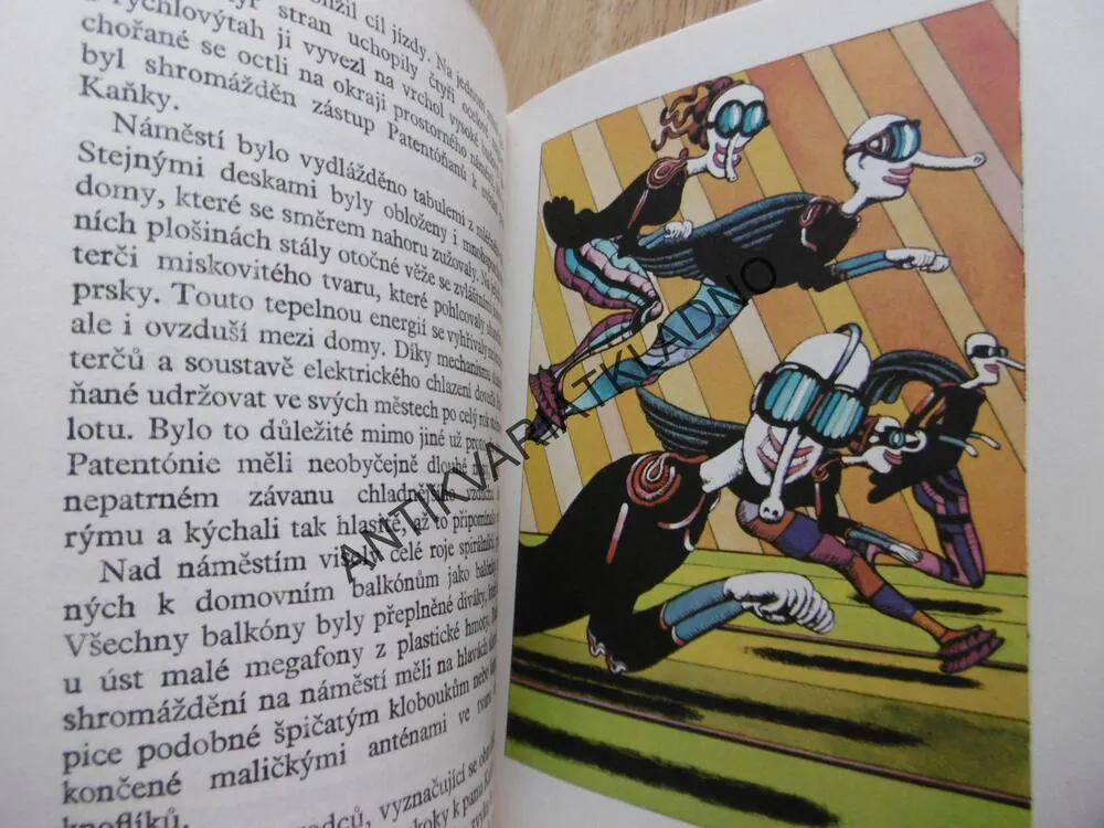 CESTY PANA KAŇKY, JAN BRZECHWA, VRATISLAV HLAVATÝ, 1980