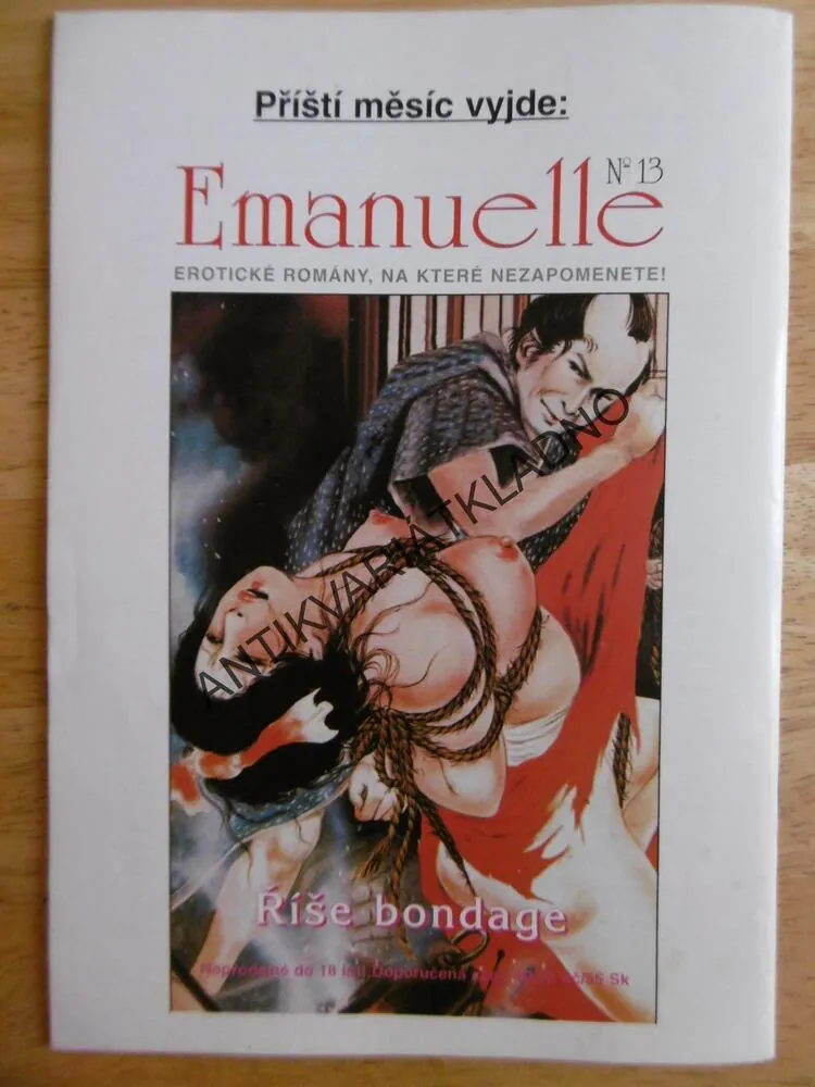 EMANUELLE 12. - Z PLAYBOYE OTROKEM, S/M