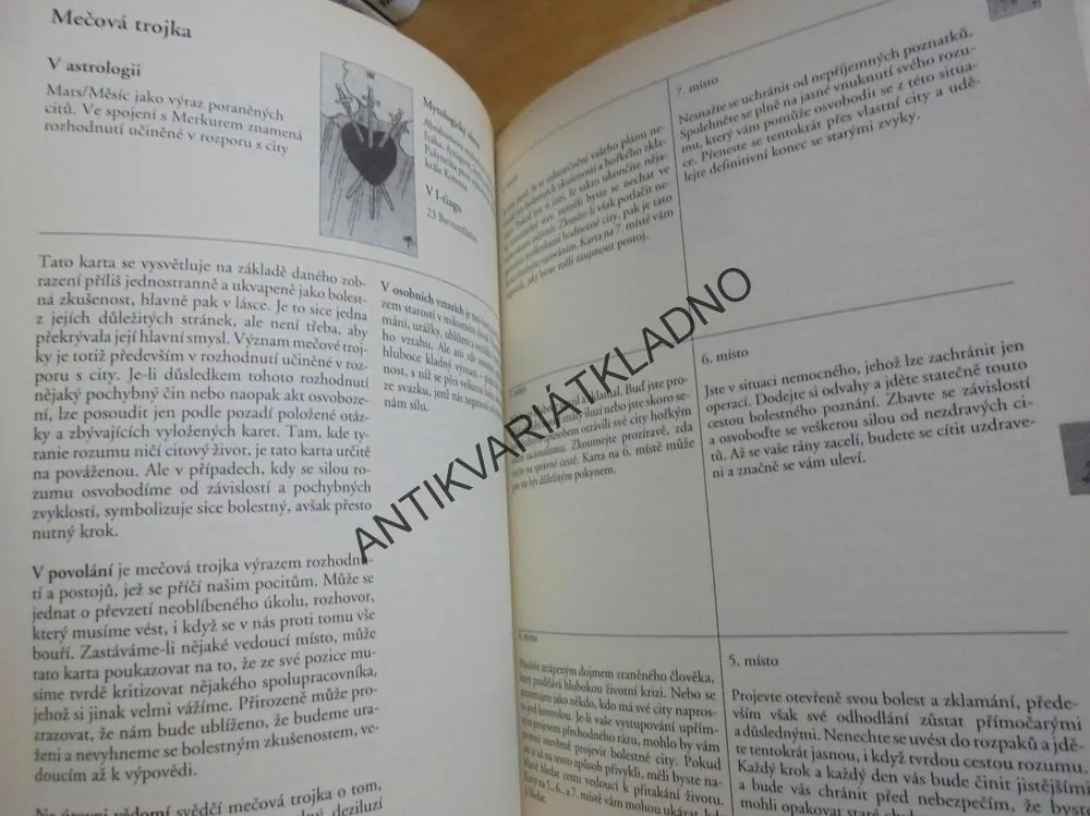 ZÁKLADNÍ KNIHA O TAROTU, TAROT