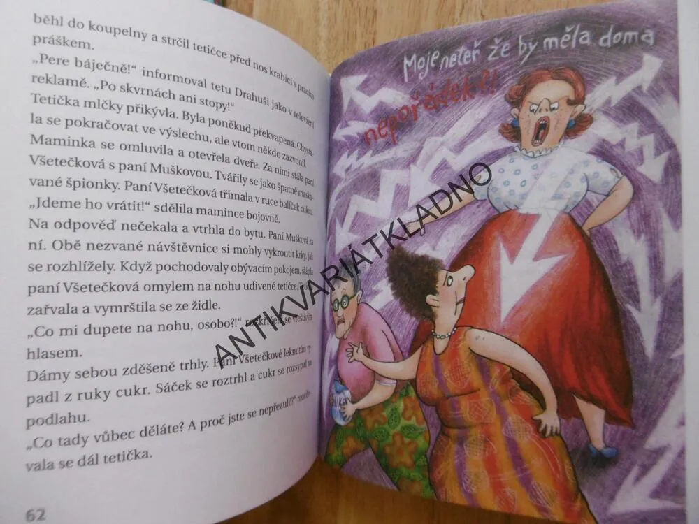 JOSÍFKŮV PEKELNÝ TÝDEN, DANIELA KROLUPPEROVÁ, MARKÉTA VYDROVÁ