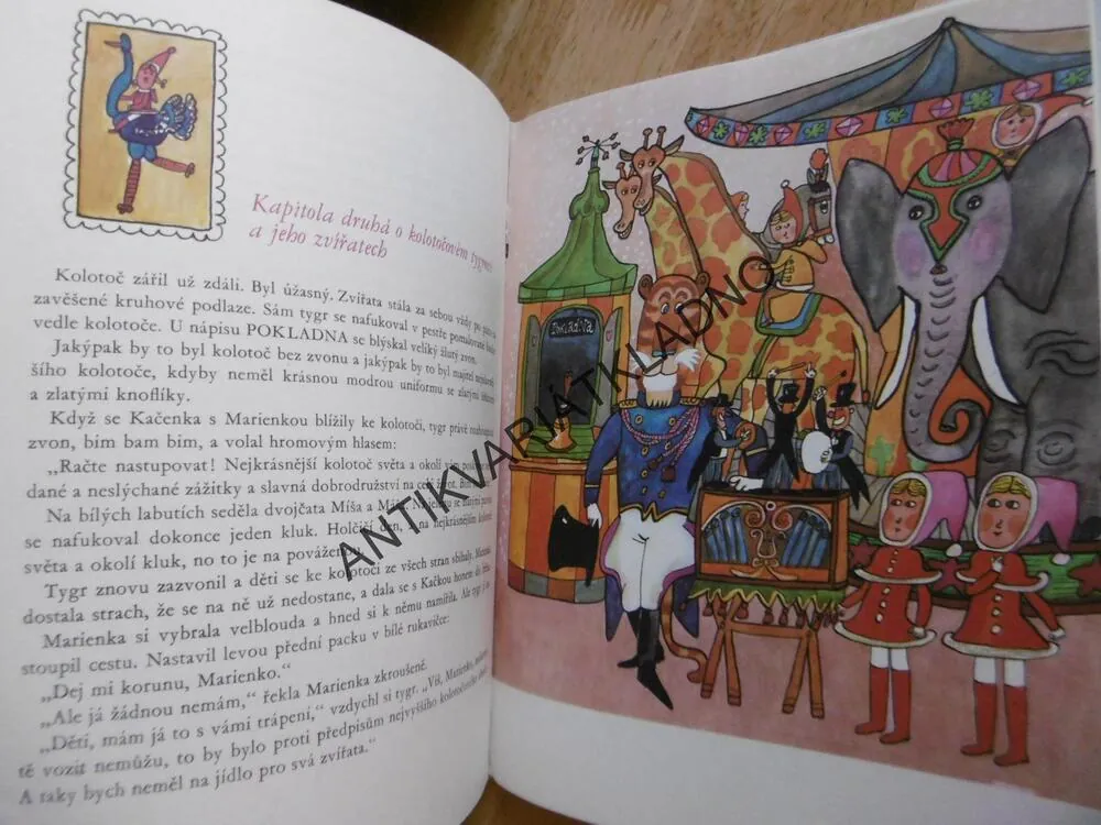 POHÁDKY PRO KAČENKU, VĚRA ADLOVÁ, MILOSLAV JÁGR, 1975, **an